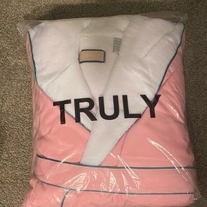 Truly luxury robe pink